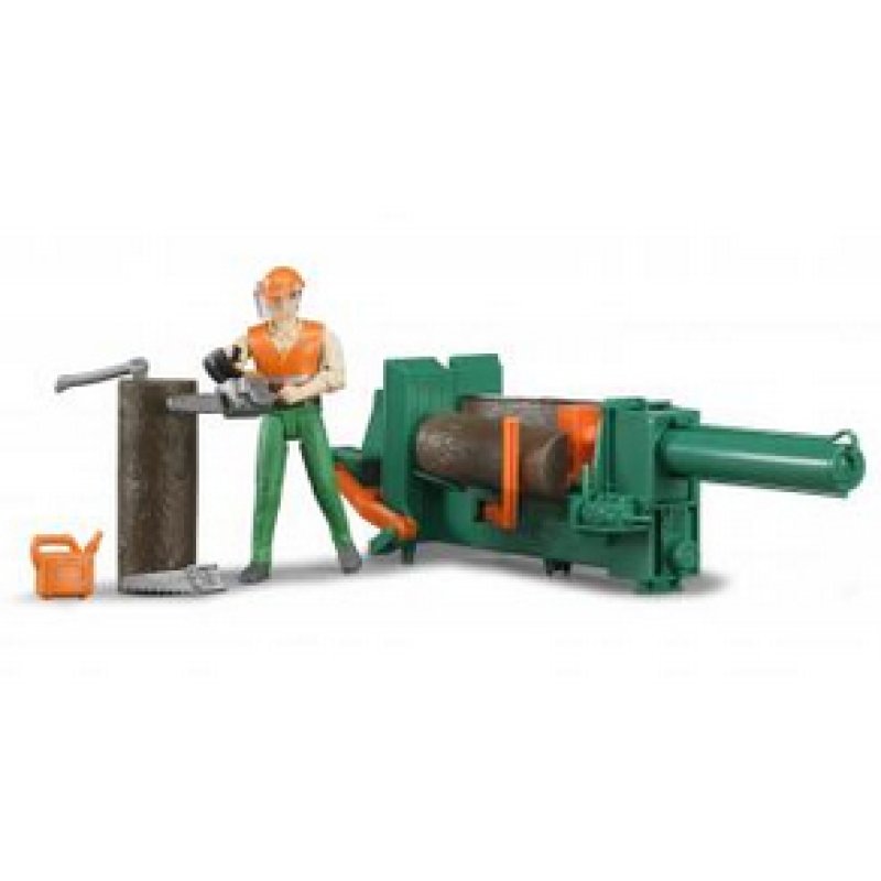 Figurenset Forstwirtschaft