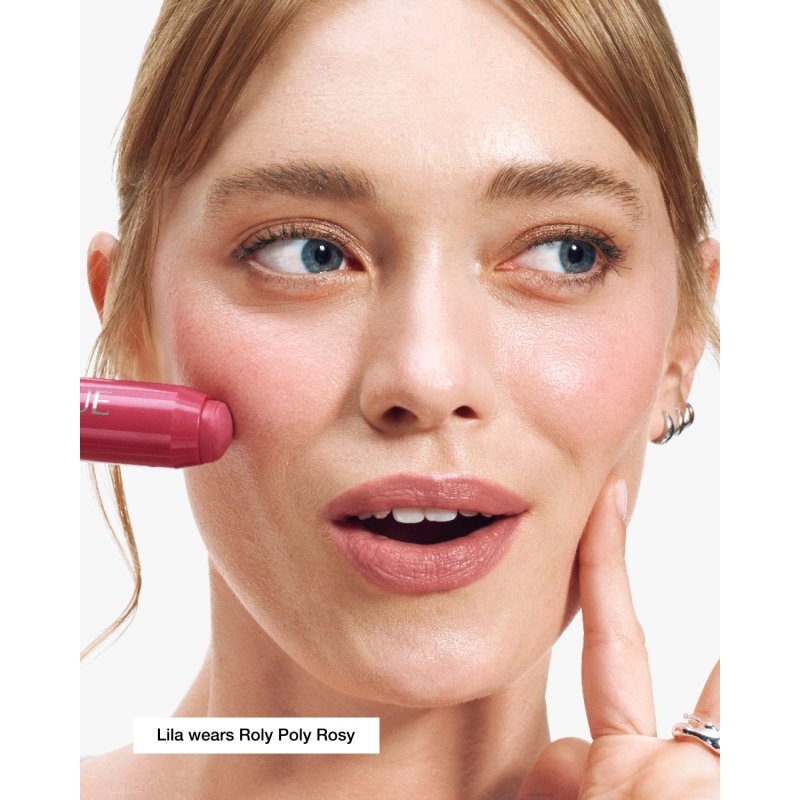 Clinique Chubby Stick Cheek Colour Balm Roly Poly Rosy 6g