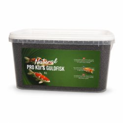 Natural - pro koi and goldfish feed 3mm 5 liter