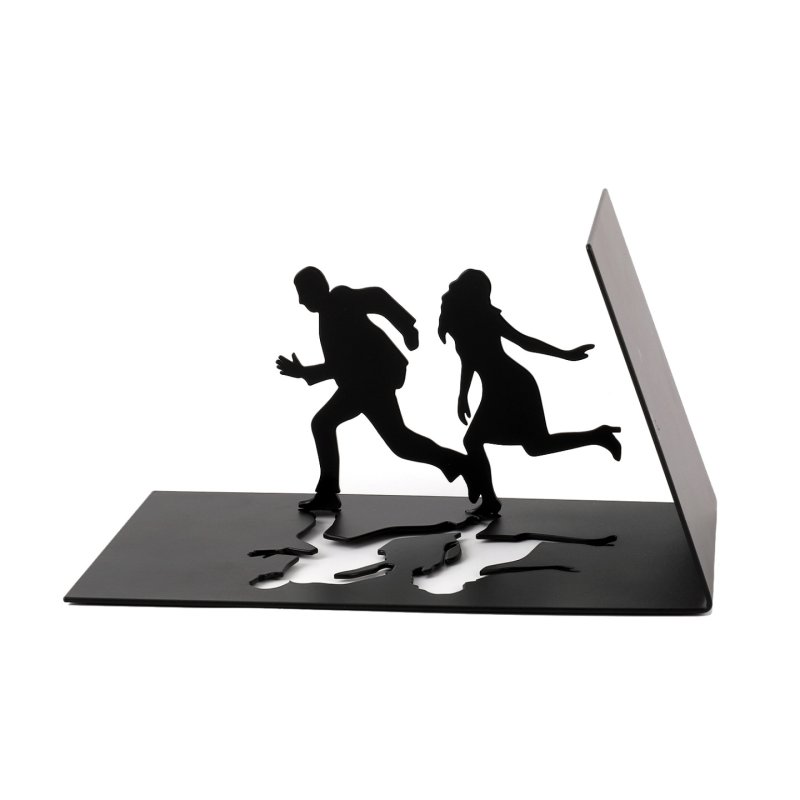 iTotal - Bookend Escape - Black (XL2096)