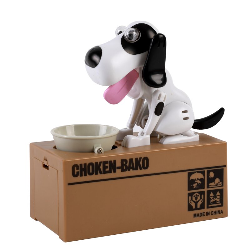 iTotal - Mechanical Money Box - Dog