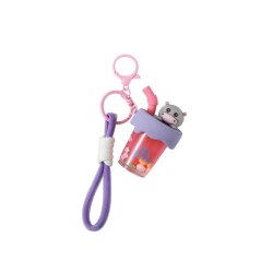 iTotal - Bubble Tea keychain HIPPO (XL3081)