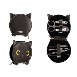 iTotal - Manicure Set - Black Cat (XL2479)