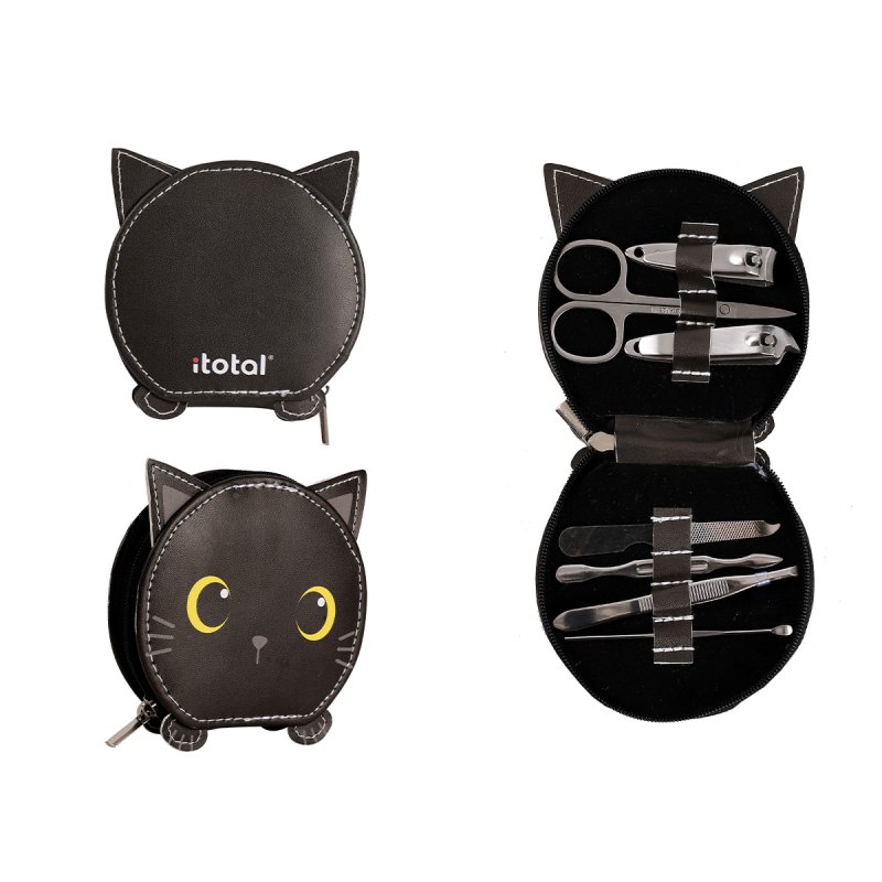 iTotal - Manicure Set - Black Cat (XL2479)