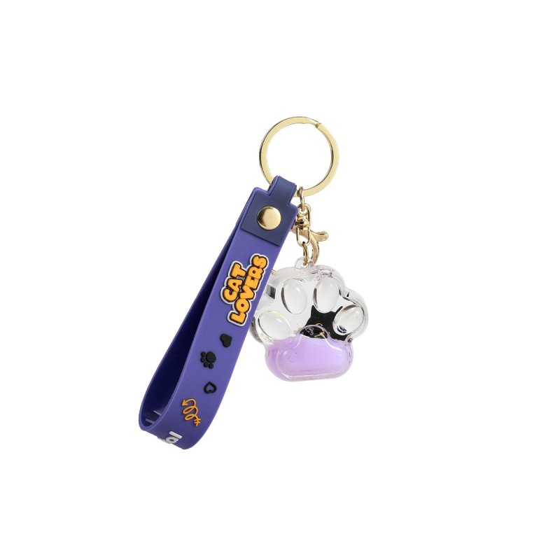 iTotal - Paw Liquid Keychain BLACK CAT (XL2795A)