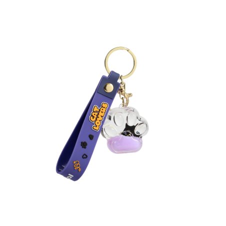 iTotal - Paw Liquid Keychain BLACK CAT (XL2795A)