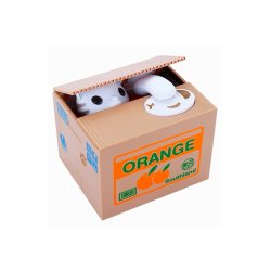 iTotal - Mechanical Money Box - Cat