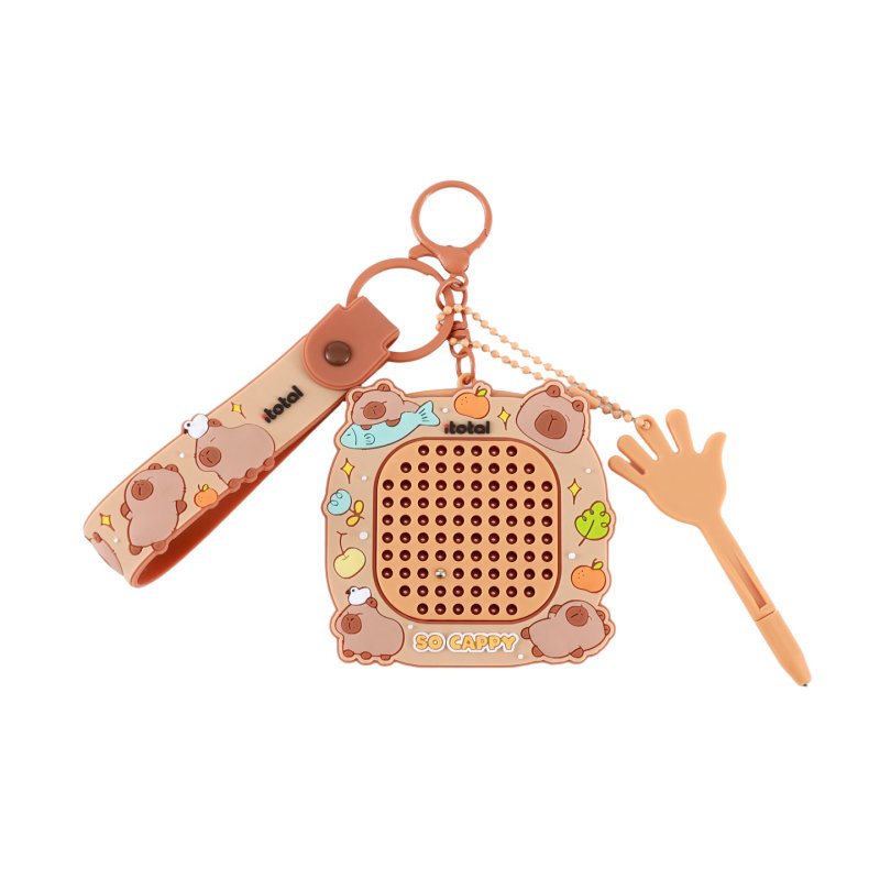 iTotal - Puzzle Keychain - CAPYBARA (XL3281)