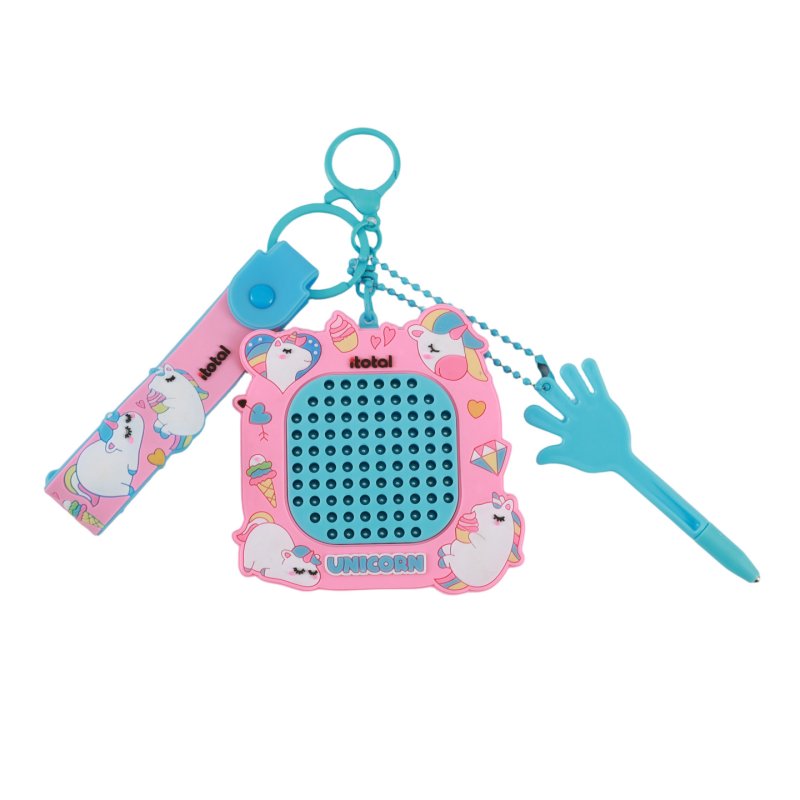 iTotal - Puzzle keychain UNICORN (XL3282)