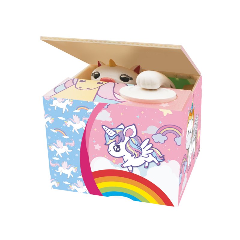 iTotal - Mechanical Money Box - Unicorn (XL1628)