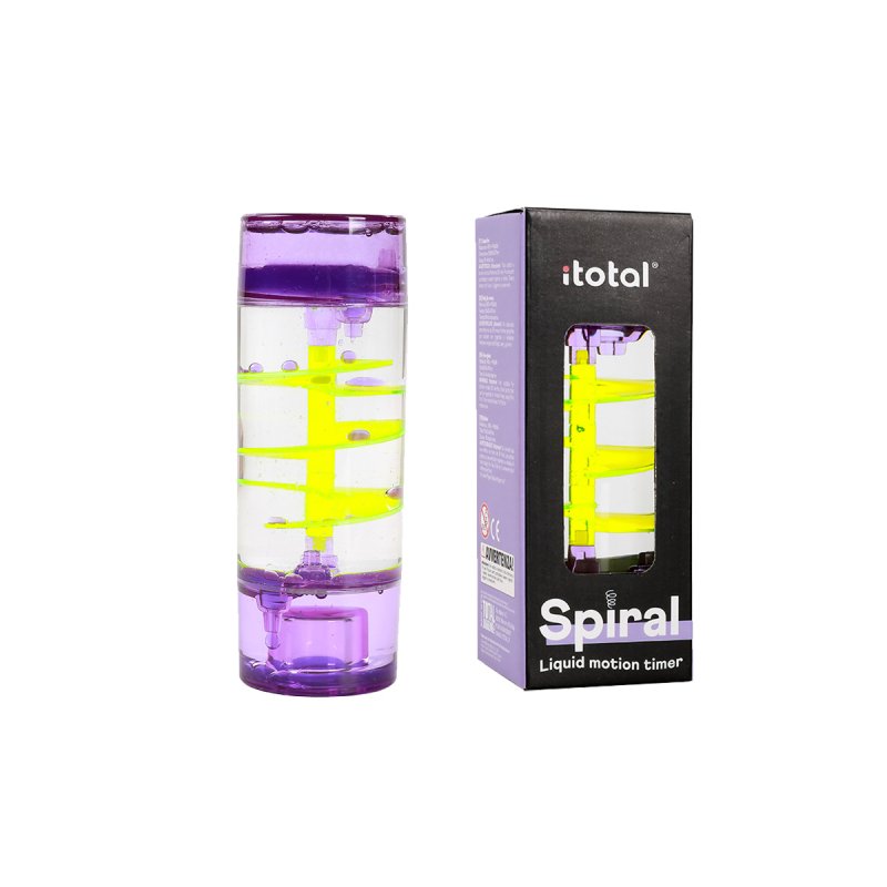 iTotal - Spiral Timer - Purple (XL2359C)
