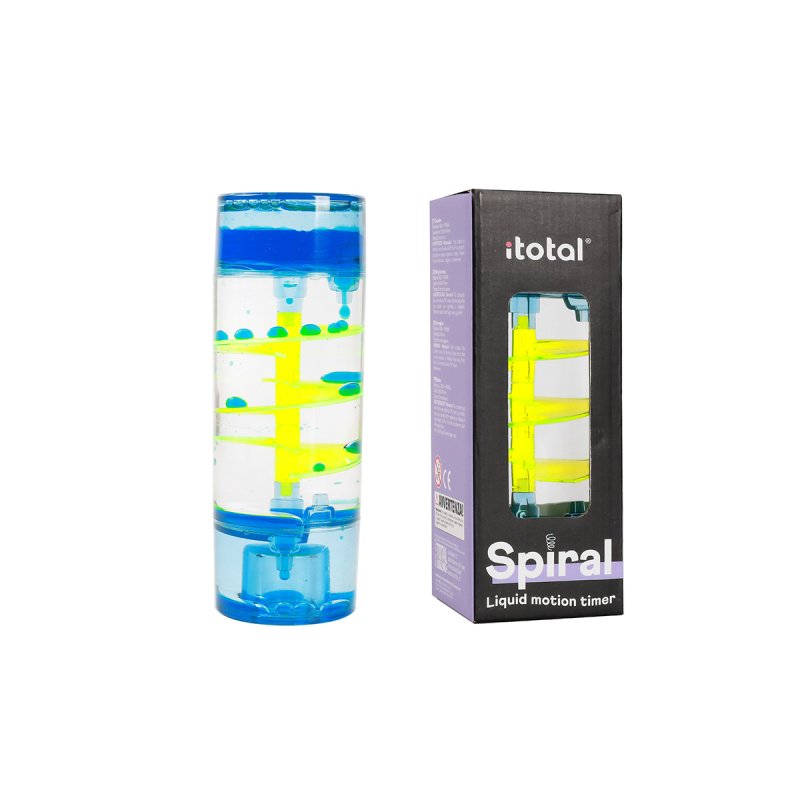 iTotal - Spiral Timer - Blue (XL2359A)