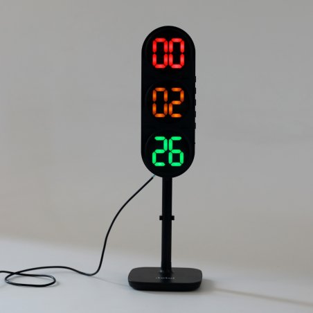 iTotal - Traffic Light Alarm Clock (XL2600)