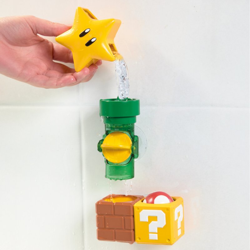 Tomy My Mario Bath building set Multicolour