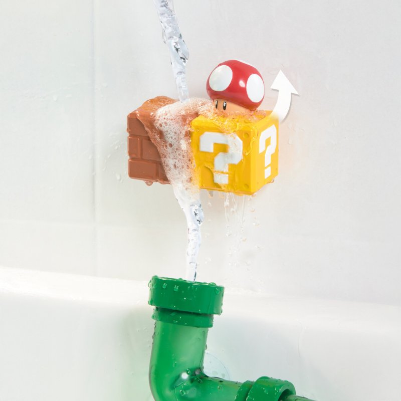 Toomies - Super Mario - Bath Pipes (203-73857)