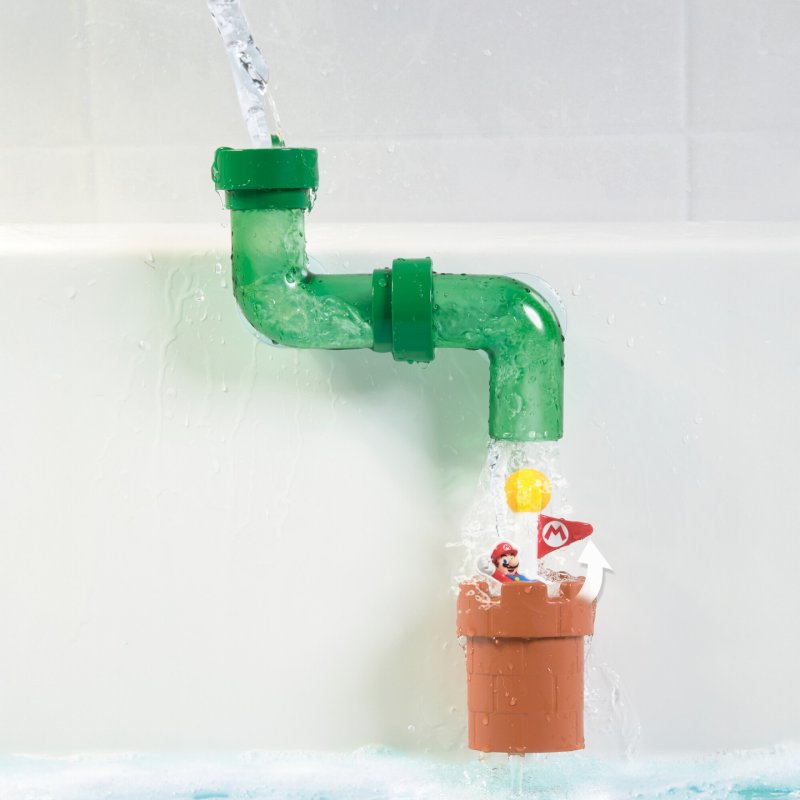 Tomy My Mario Bath building set Multicolour