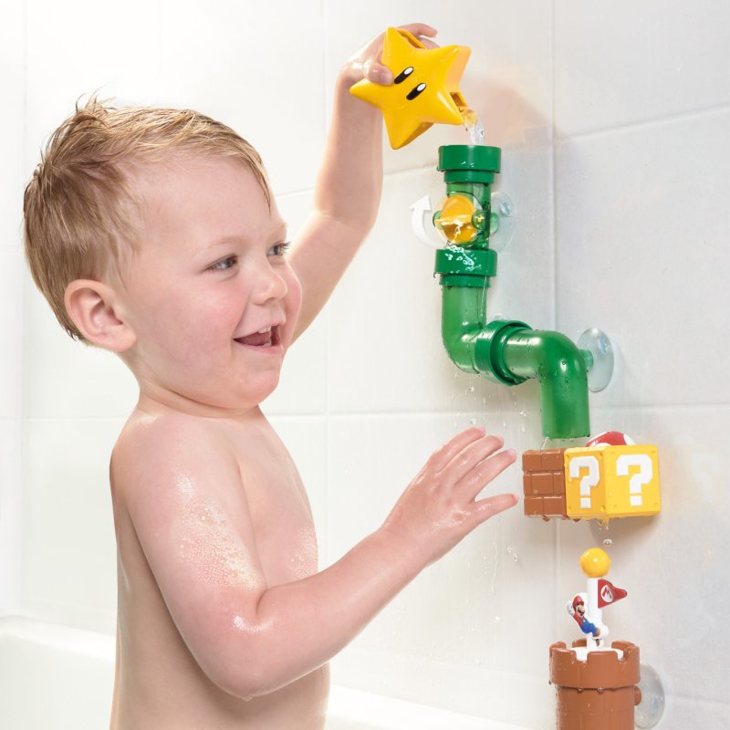 Toomies - Super Mario - Bath Pipes (203-73857)