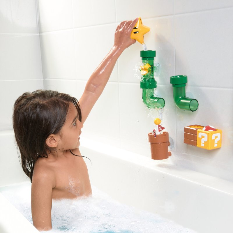 Toomies - Super Mario - Bath Pipes (203-73857)