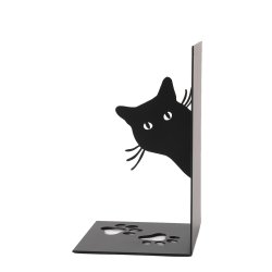 iTotal - Bookend Cat - Black (XL2102)