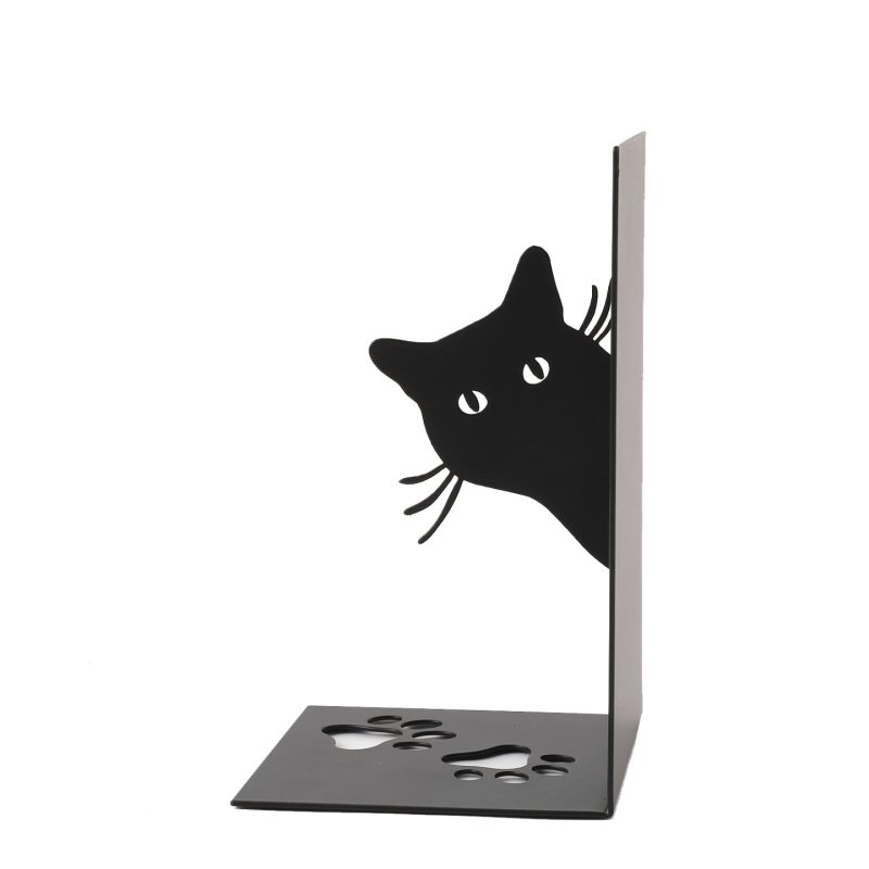 iTotal - Bookend Cat - Black (XL2102)