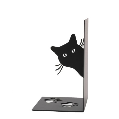 iTotal - Bookend Cat - Black (XL2102)
