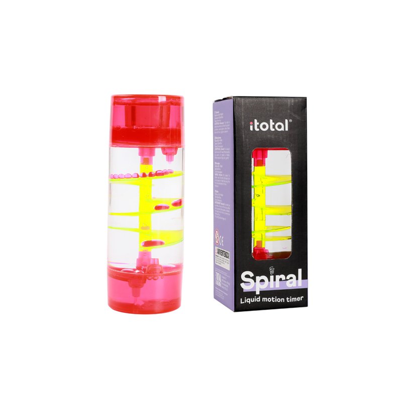 iTotal - Spiral Timer - Red (XL2359B)