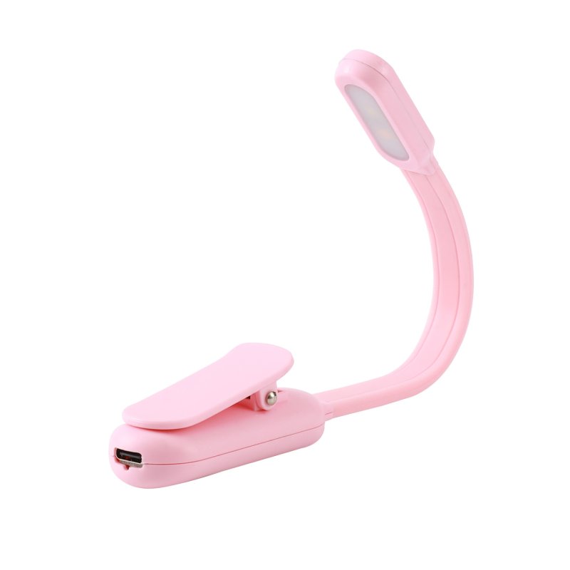 iTotal - LED Reading Light - Pastel Pink (XL2807A)