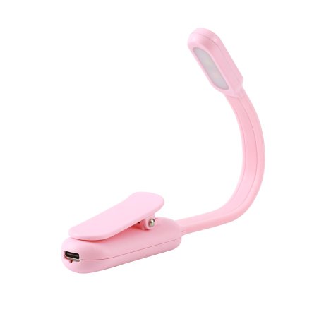 iTotal - LED Reading Light - Pastel Pink (XL2807A)