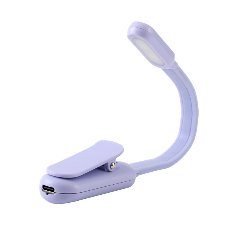 iTotal - LED Reading Light - Pastel Purple (XL2807C)