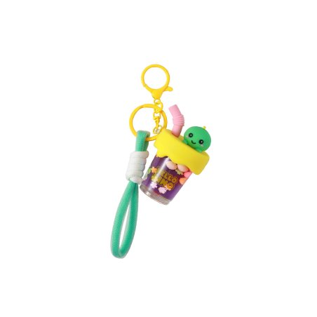 iTotal - Bubble Tea keychain HELLO DINO (XL3083)