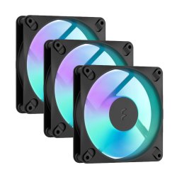 DYNAMIC 3 120MM RGB BLACK FAN 3PK