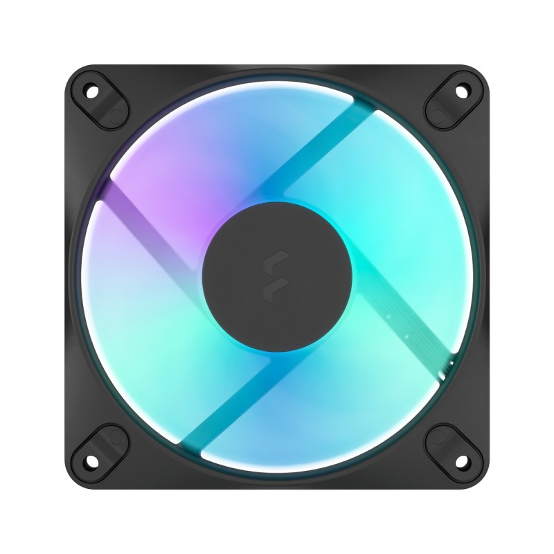 DYNAMIC 3 120MM REVERSE BLACK FAN