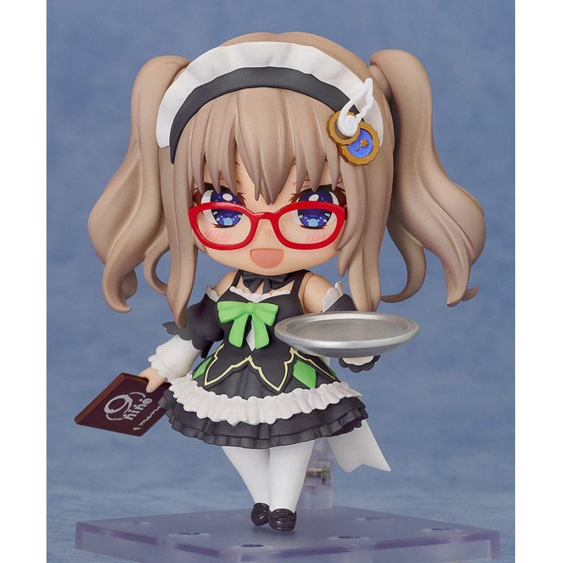 9-nine- Ruler´s Crown Nendoroid Action Figure Miyako Kujo: Maid Ver. 10 cm