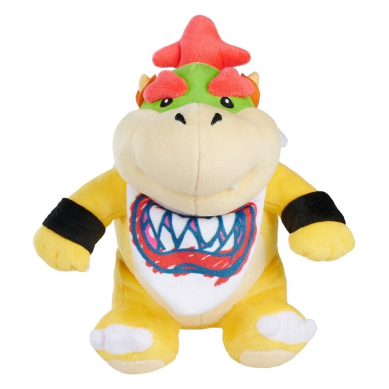 Super Mario Plush Figure Bowser Jr. 22cm