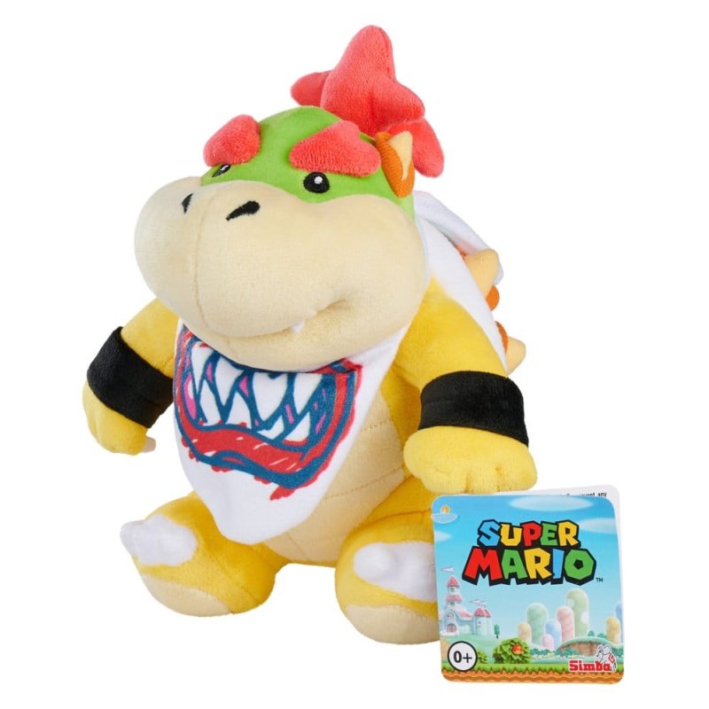 Super Mario Plush Figure Bowser Jr. 22cm