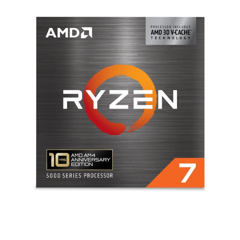 AMD Ryzen 7 5800X3D procesador 3,4 GHz 96 MB L3 Caja