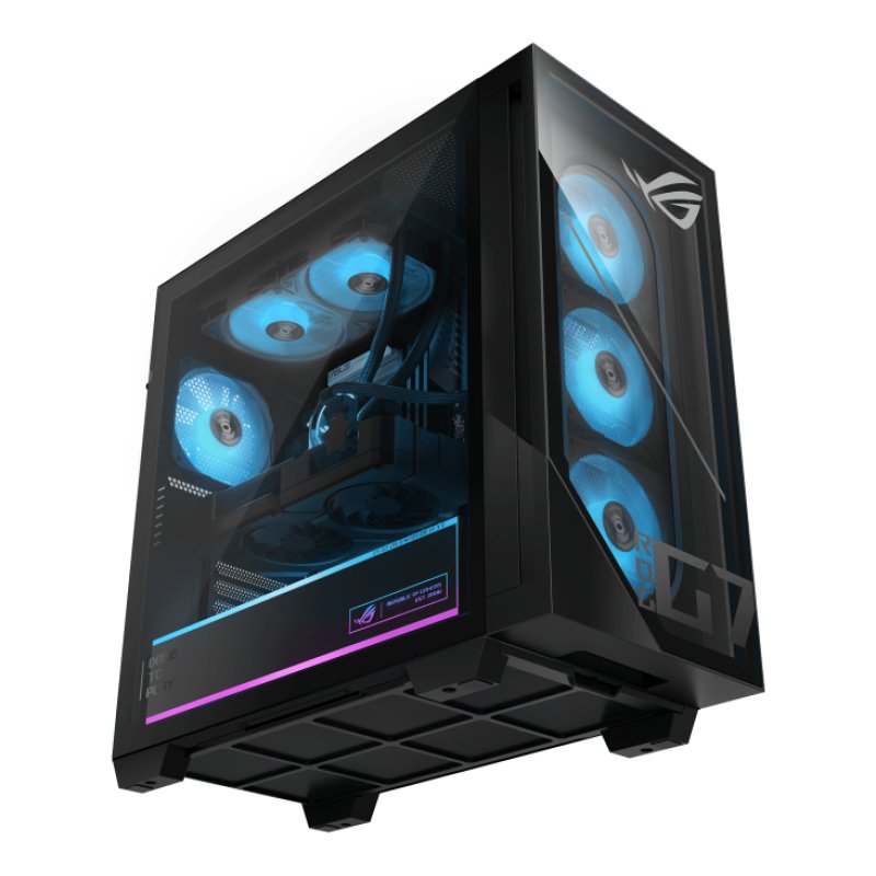 ASUS ROG G700TF-7265KF1240 Intel Core Ultra 7 265KF 32 Go DDR5-SDRAM 1 To SSD NVIDIA GeForce RTX 5070 Tower PC Noir