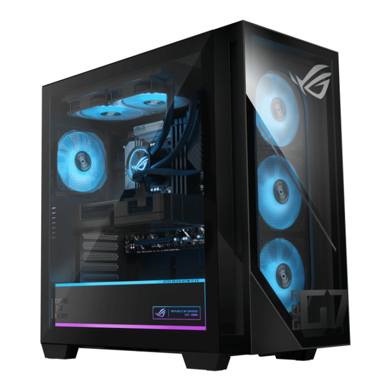 ASUS ROG G700TF-7265KF1240 Intel Core Ultra 7 265KF 32 Go DDR5-SDRAM 1 To SSD NVIDIA GeForce RTX 5070 Tower PC Noir