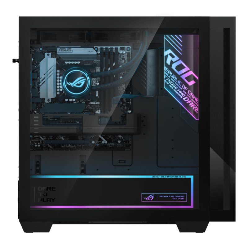 ASUS ROG G700TF-7265KF1240 Intel Core Ultra 7 265KF 32 GB DDR5-SDRAM 1 TB SSD NVIDIA GeForce RTX 5070 Tower PC Black