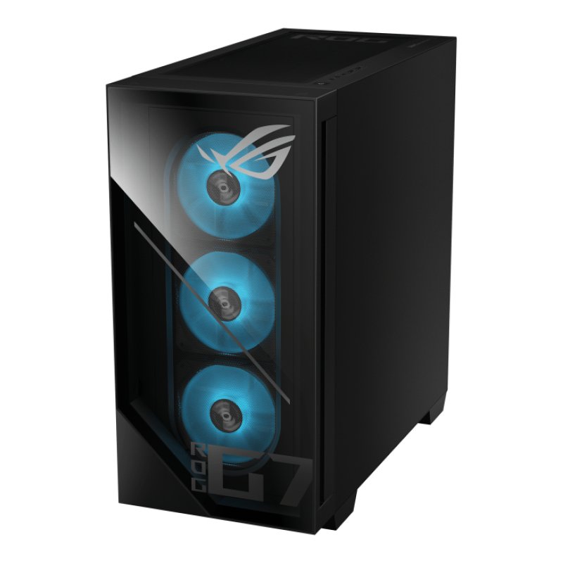 ASUS ROG G700TF-7265KF1240 Intel Core Ultra 7 265KF 32 GB DDR5-SDRAM 1 TB SSD NVIDIA GeForce RTX 5070 Tower PC Black