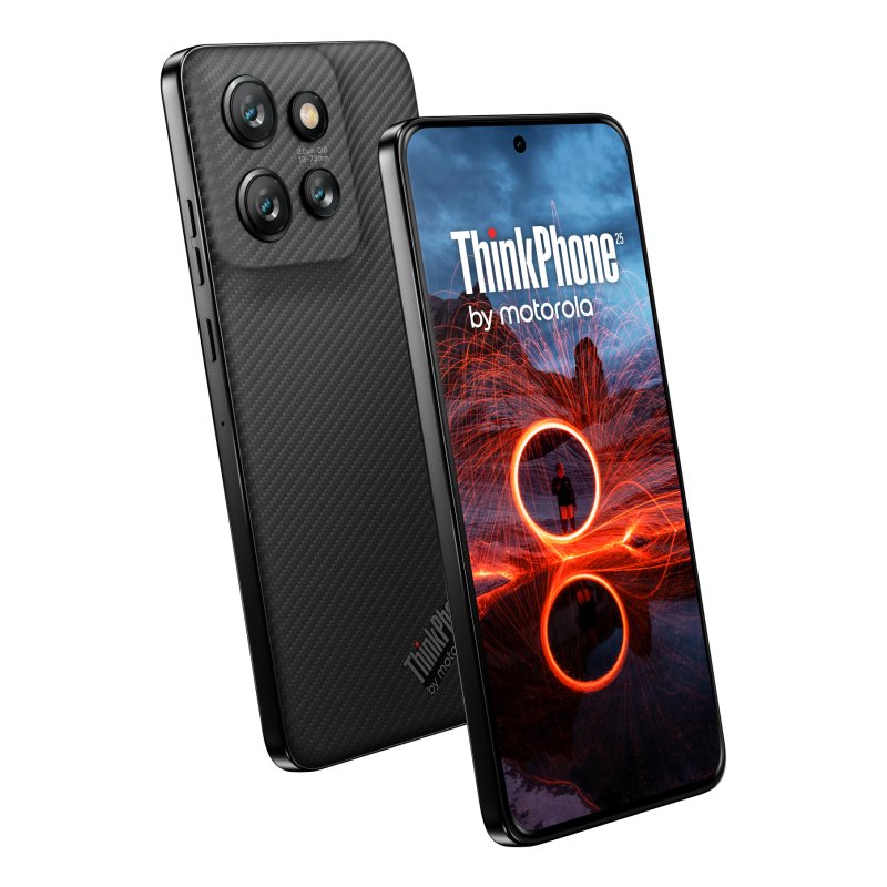 SMARTPHONE MOTOROLA THINKPHONE 25 8GB/256GB 5G CARBON BLACK MID