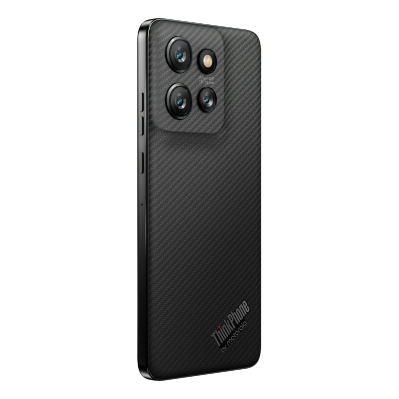 Motorola ThinkPhone25 16,1 cm (6.36") Double SIM Android 14 5G USB Type-C 8 Go 256 Go 4310 mAh Noir