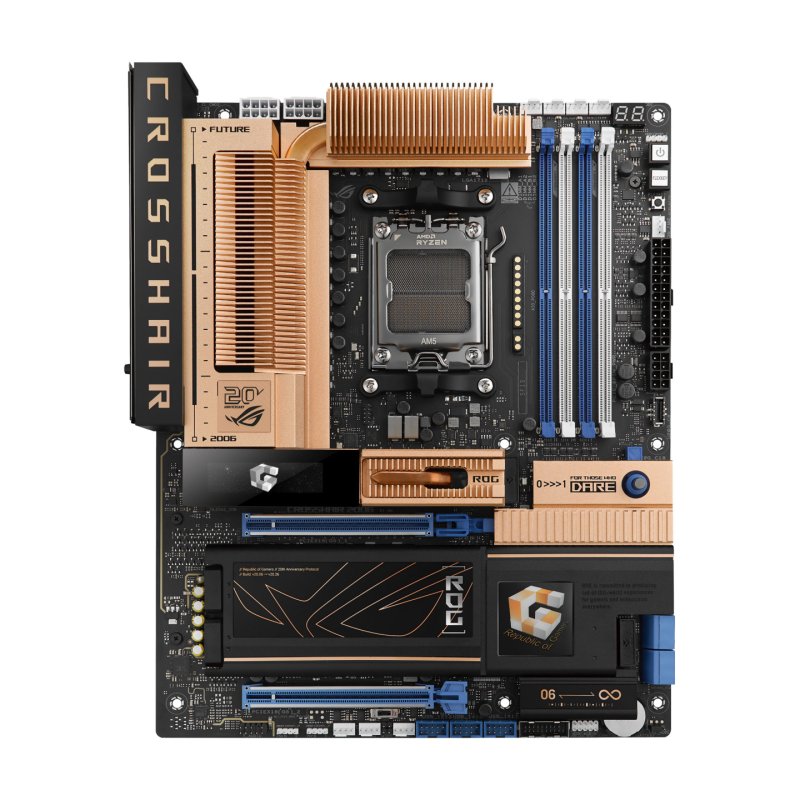 ASUS ROG CROSSHAIR 2006 AMD X870E Emplacement AM5 ATX