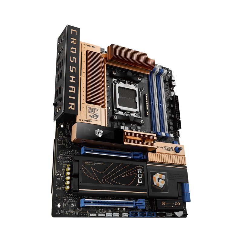 ASUS ROG CROSSHAIR 2006 AMD X870E Emplacement AM5 ATX