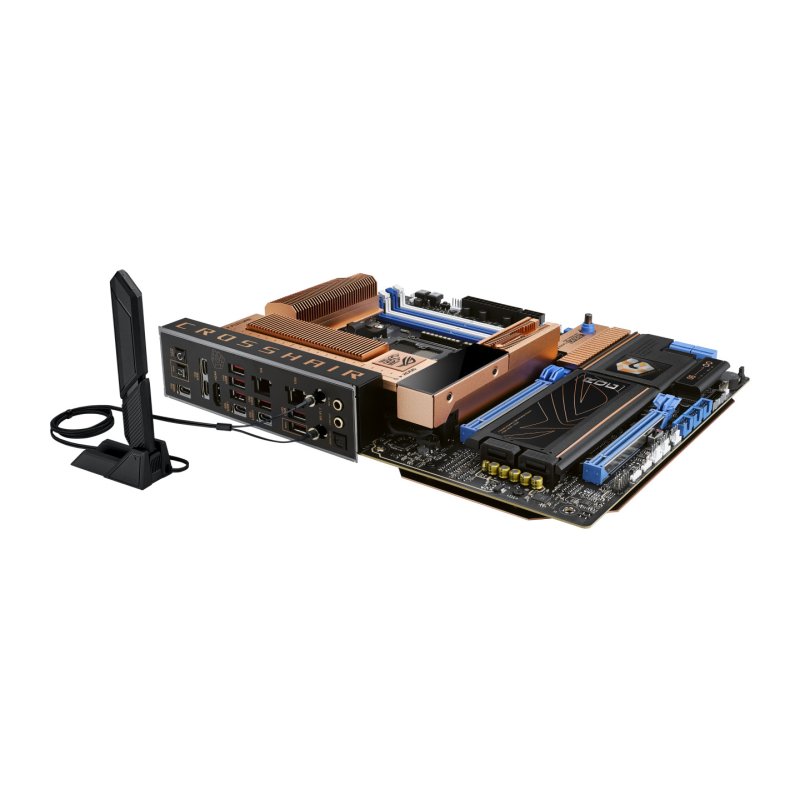 ASUS ROG CROSSHAIR 2006 AMD X870E Emplacement AM5 ATX