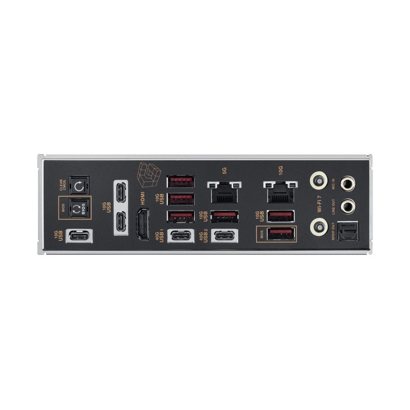 ASUS ROG CROSSHAIR 2006 AMD X870E Socket AM5 ATX