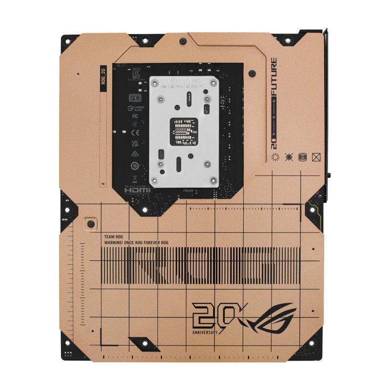 ASUS ROG CROSSHAIR 2006 AMD X870E Socket AM5 ATX