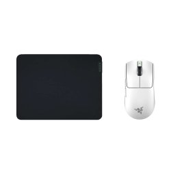Razer Hero Bundle, Viper V3 Pro Gigantus M Mauspad - weiß