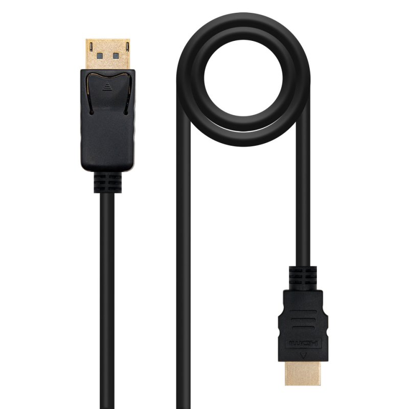 Nanocable 10.15.4305 video cable adapter 5 m DisplayPort HDMI Type A (Standard) Black