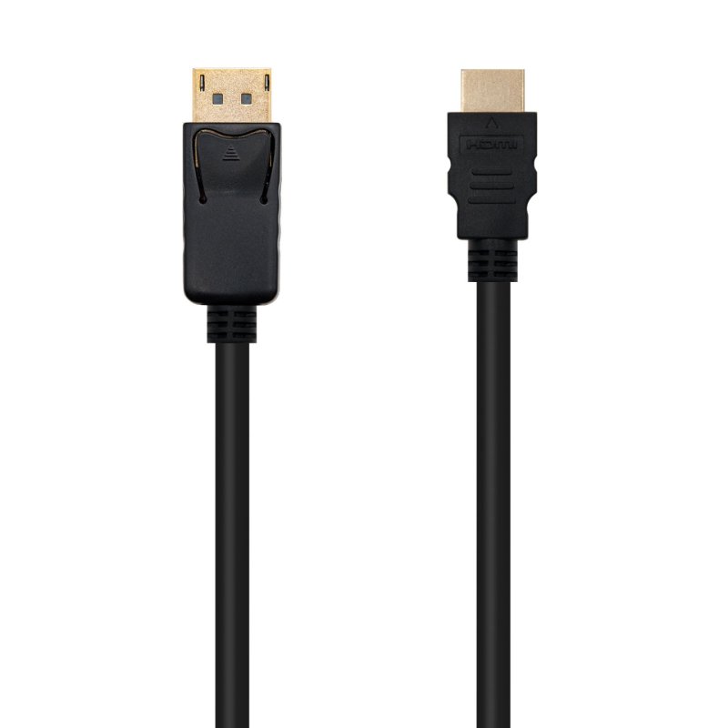 Nanocable 10.15.4305 câble vidéo et adaptateur 5 m DisplayPort HDMI Type A (Standard) Noir